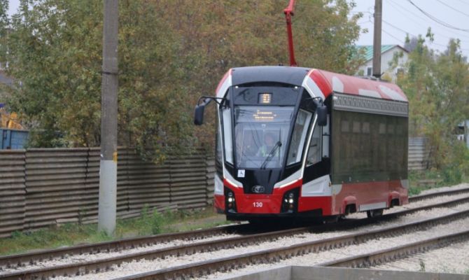 На обновленных трамвайных путях в Туле обустроят 14 остановочных пунктов