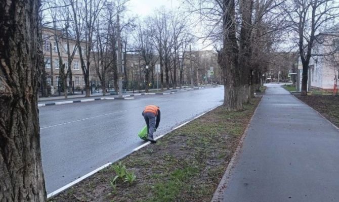 За сутки с улиц Тулы вывезли 95 кубометров смёта