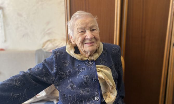 Ветеран Великой Отечественной войны из Тулы Лидия Забиякина отметила 101-летие
