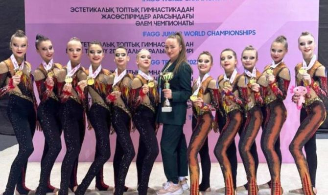 Тулячки победили на международном турнире по эстетической гимнастике