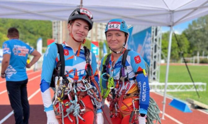 Тулячки завоевали "бронзу" на Всероссийском Чемпионате по спортивному туризму