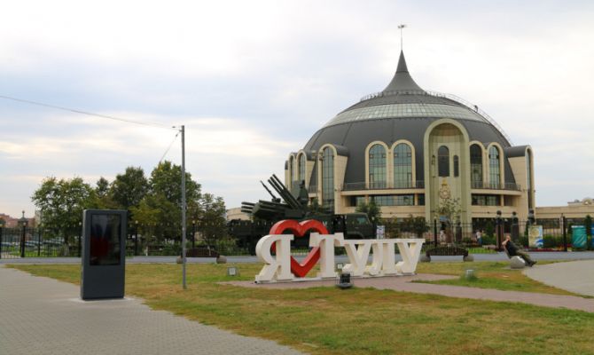 В Туле появились киоски с информацией о туристических маршрутах