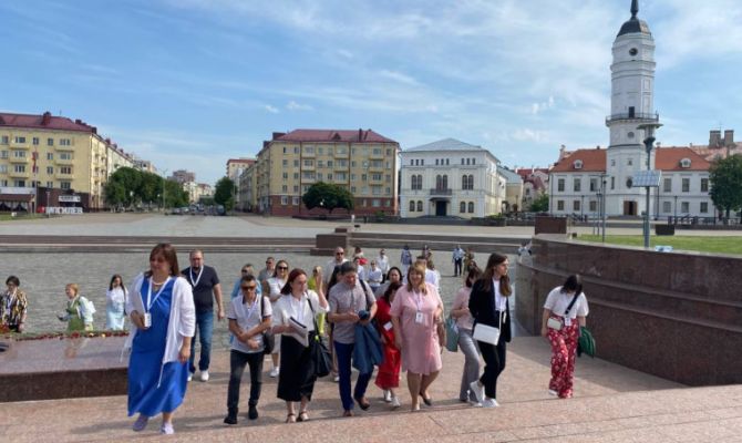 Туляки представили туристический потенциал региона в Могилеве