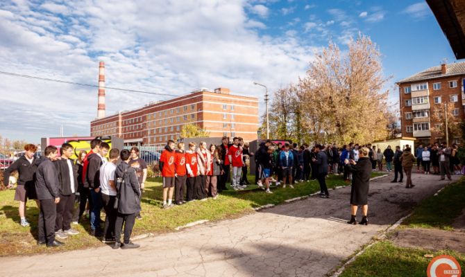 В Туле выбрали победителей юнармейской спартакиады муниципального этапа "Больших юнармейских игр — 2025"