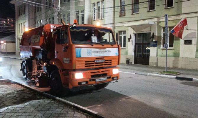 Коммунальные службы Тулы работают в круглосуточном режиме