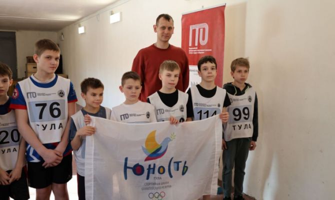 17 тысяч туляков стали обладателями знаков ГТО за 10 лет