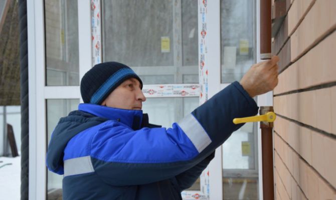 В Пролетарском округе Тулы ввели в эксплуатацию распределительный газопровод