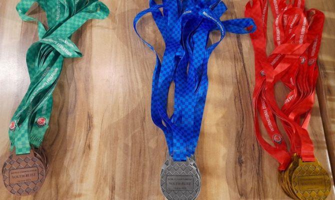 Туляки привезли медали с Первенства и Чемпионата мира по шашкам