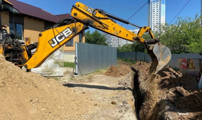 В Пролетарском округе догазифицируют участки для садоводства