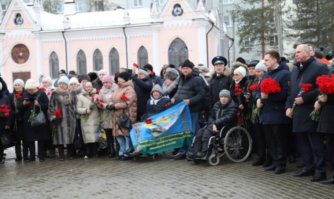 В Туле прошел митинг в память о воинах-интернационалистах