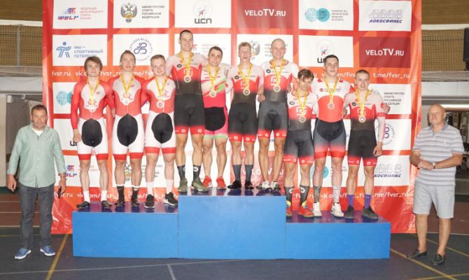 Туляки завоевали медали Международных соревнований по велоспорту