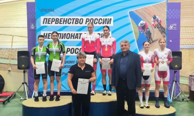 Туляки привезли две медали с Всероссийских соревнований по велосипедному спорту