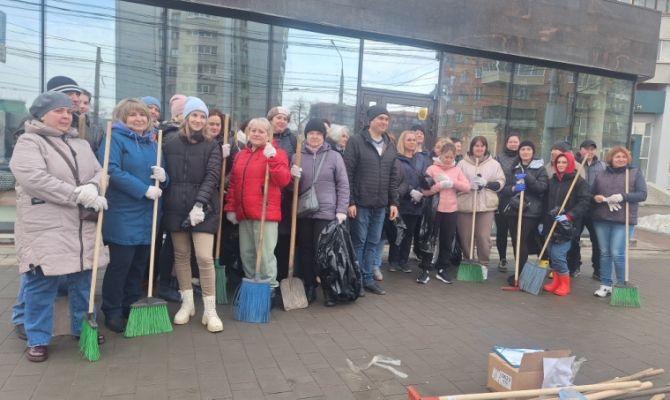 Туляки могут получить сертификат в строительный магазин за участие в субботнике
