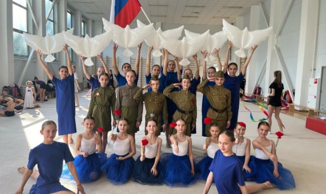 В Туле стартовали Открытые соревнования по художественной гимнастике