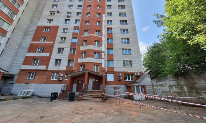 Жителям многоэтажки по улице Литейной в Туле окажут помощь из-за обрушения фасада