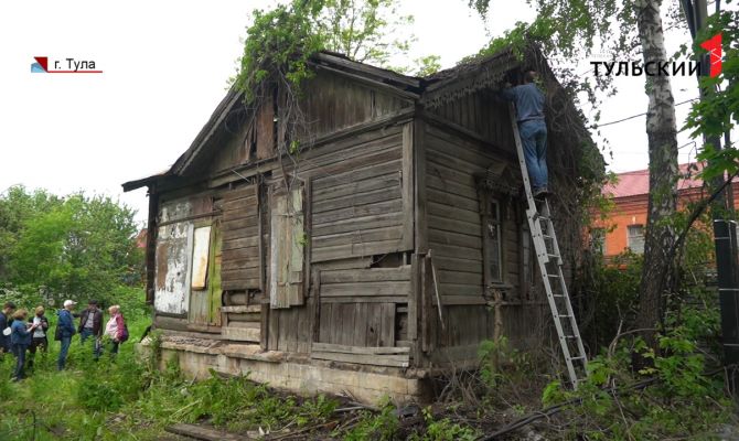 Как в Туле спасают последнюю водоразборную будку