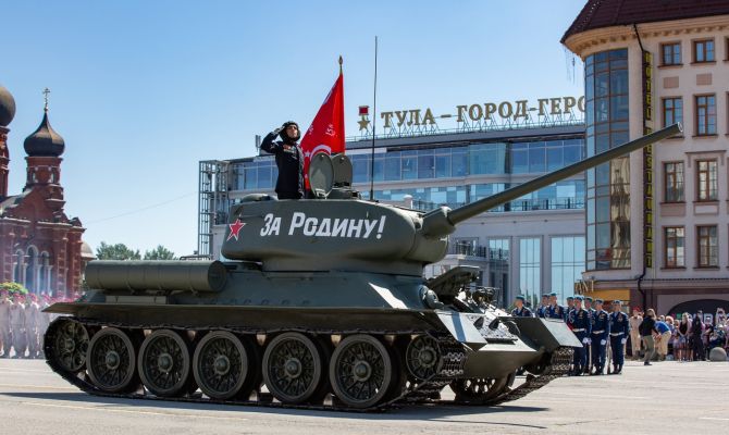 Самый главный праздник: как в Тульской области отметят День Победы