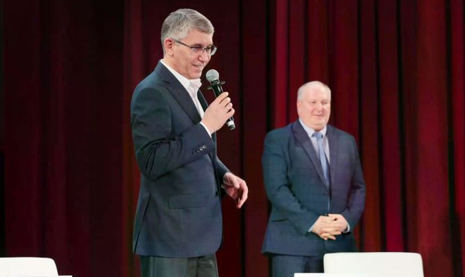 Дмитрий Миляев: "Богородицк - территория дорожного счастья"