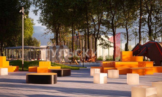 В Новомосковске появится Звездный сквер