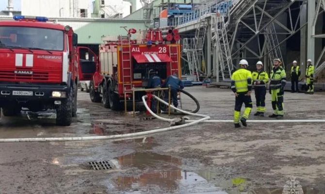 9 июля в Тульской области потушили три техногенных пожара