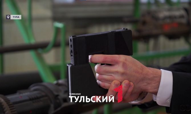 Студент из Тулы сделал пистолет-смартфон для спецагентов