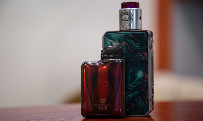 Роспотребнадзор поддержал идею законодательного запрета вейпов