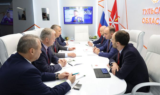Тульская область и Республика Беларусь развивают стратегическое сотрудничество