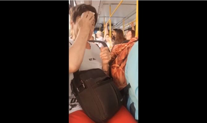 В Туле разгорелся конфликт между пассажирами общественного транспорта