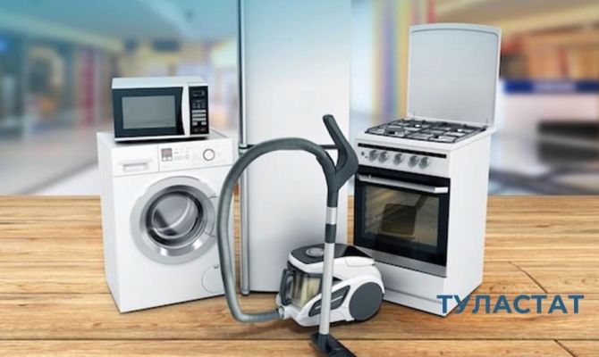 Стало известно количество бытовой техники в тульских семьях