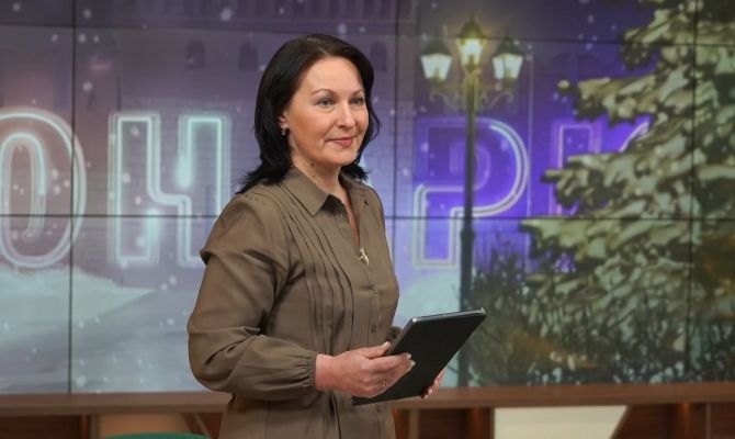 Шеф-редактор "Первого Тульского" Евгения Пряшникова отметила юбилей: как начинался ее путь на ТВ