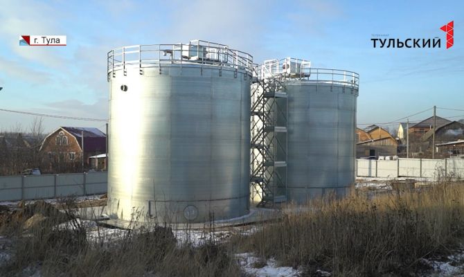 Новая насосная станция принципиально изменит качество воды на юге Тулы