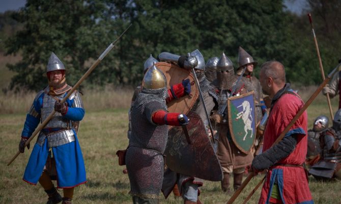 На годовщину Куликовской битвы туляки увидят реконструкцию исторических сражений