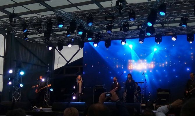 В Веневском районе состоялось открытие фестиваля «Среднерусская возвышенность». ФОТО