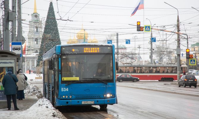 Как будет работать общественный транспорт в Туле в новогоднюю ночь