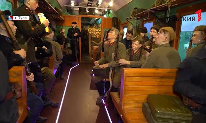 В Тулу прибыл «Поезд Победы»: как выглядит и о чем расскажет уникальный музей на колесах