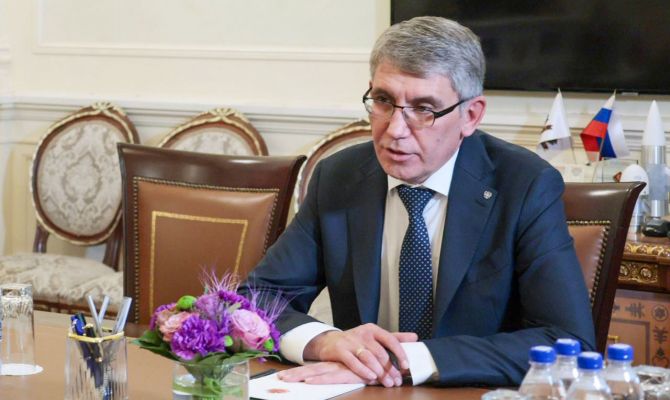Дмитрий Миляев обсудил вопросы развития потребительской кооперации в Тульской области