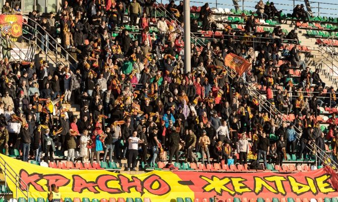 В Туле стартовала продажа билетов на матч "Арсенал" - "Волгарь"