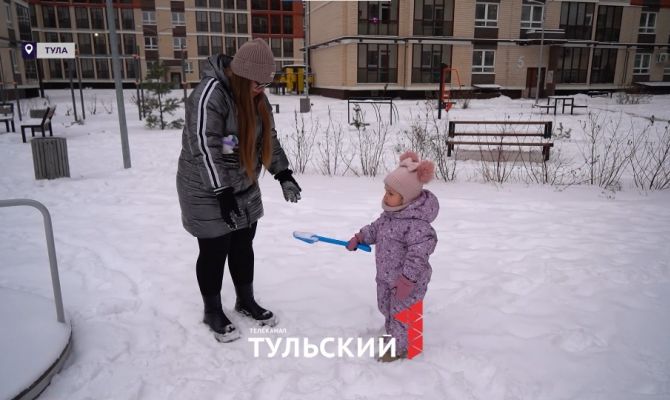 Детям бойцов и ветеранов СВО в Тульской области заплатят по 5000 рублей к Новому году