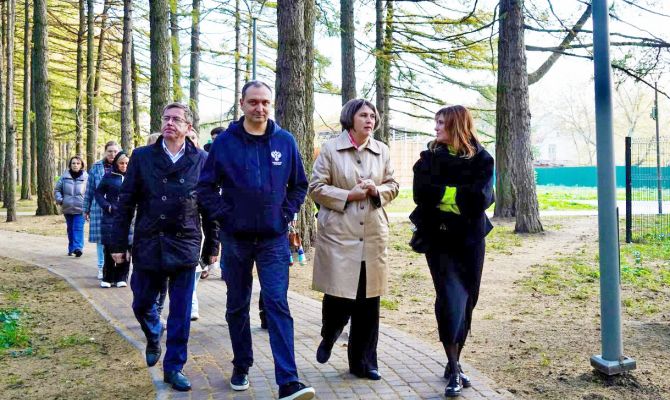 "А у нас во дворе": в Тульской области реализовали пилотный проект по озеленению дворов