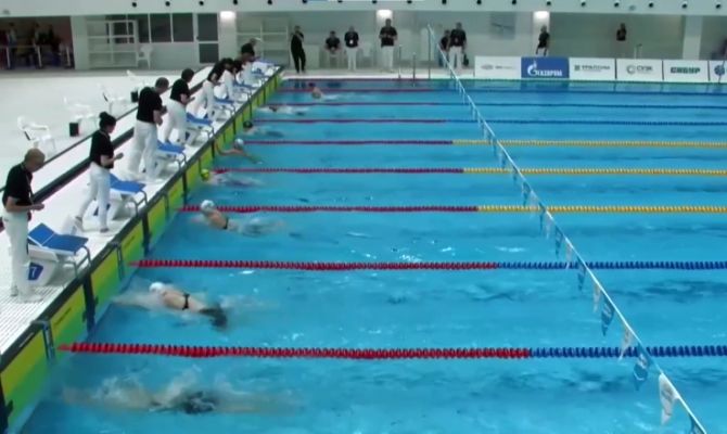 Тулячка завоевала золотую медаль на первенстве России по плаванию 