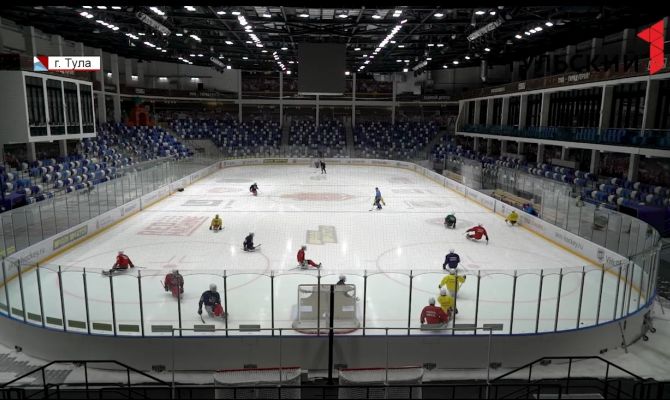 Тульские следж-хоккеисты могут представить Россию на Паралимпийских играх в Пекине