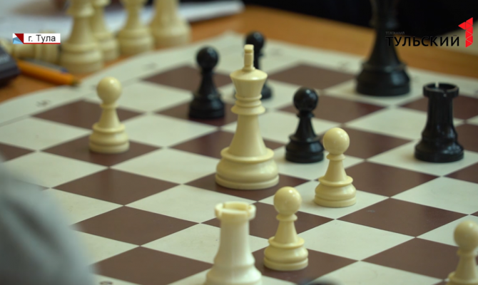 Стало известно, сколько туляков занимаются шахматами