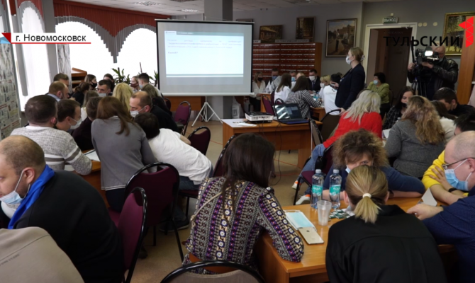 «Полипласт Новомосковск» в рамках месячника охраны труда провел интеллектуально-обучающую викторину