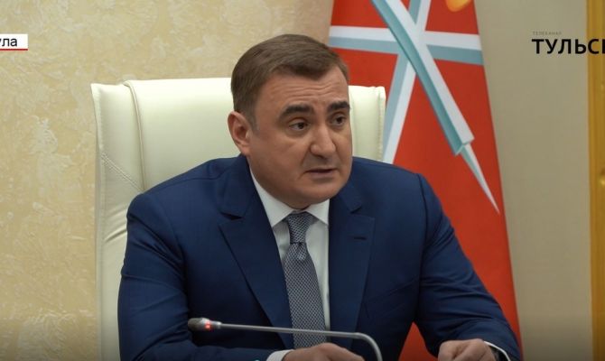 Алексей Дюмин утвердил концепцию празднования 80-летия обороны Тулы