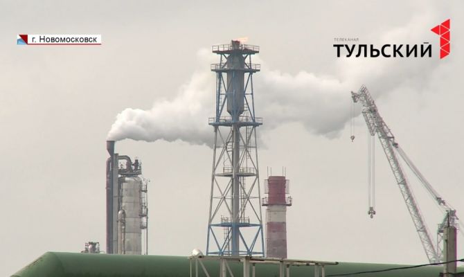 Как на крупном химическом предприятии в Новомосковске решают экологические вопросы