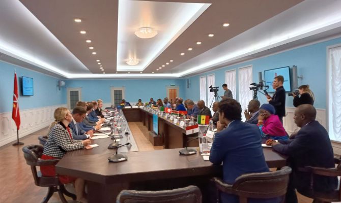 Замбия, Тунис, Кения и Сенегал заявили о готовности сотрудничать с Тульской областью