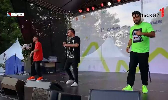 «Семейный пикник» в Платоновском парке Тулы хотят сделать традицией