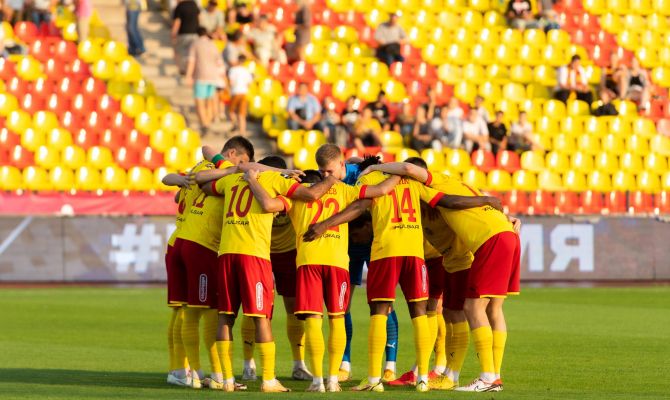 Тульский "Арсенал" начал 2025 год с разгромной победы