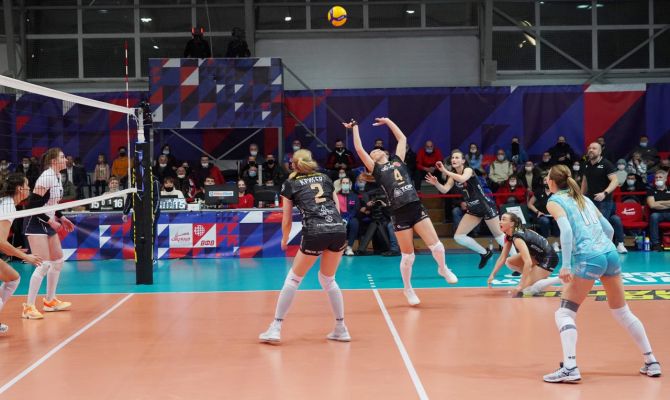 «Тулица» одержала уверенную победу над «Динамо-Метар» из Челябинска