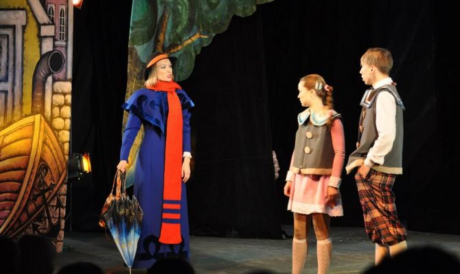 Маленьких туляков познакомят с "Мэри Поппинс"